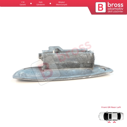 BMW 5 Serisi E39 1996-2003 4/5 Kapılı Sedan Touring 51218245461 51218200663 için Ön veya Arka Sol Metal Dış Kapı Açma Kolu