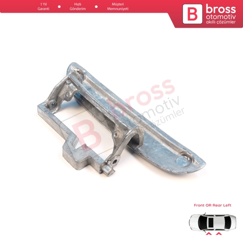 BMW 5 Serisi E39 1996-2003 4/5 Kapılı Sedan Touring 51218245461 51218200663 için Ön veya Arka Sol Metal Dış Kapı Açma Kolu