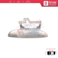 BMW 5 Serisi E39 1996-2003 4/5 Kapılı Sedan Touring 51218245462 51218200664 için Ön veya Arka Sağ Metal Dış Kapı Açma Kolu