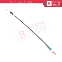 BMW 3 Series F30 F31 F35 F80 M3 LCI 2012-2019 51217259828 için Ön Dış Kapı Kolu Kilit Açma Teli