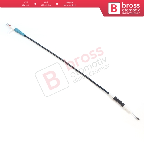 BMW 3 Series F30 F31 F35 F80 M3 LCI 2012-2019 51217259828 için Ön Dış Kapı Kolu Kilit Açma Teli