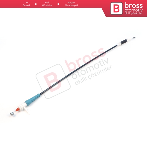 BMW 3 Series F30 F31 F35 F80 M3 LCI 2012-2019 51217259828 için Ön Dış Kapı Kolu Kilit Açma Teli