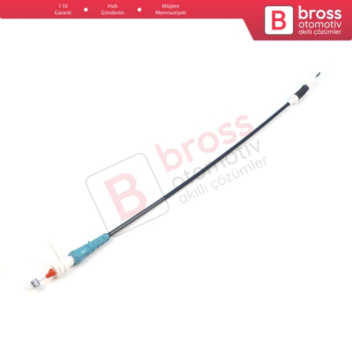 BMW 3 Series F30 F31 F35 F80 M3 LCI 2012-2019 51217259828 için Ön Dış Kapı Kolu Kilit Açma Teli