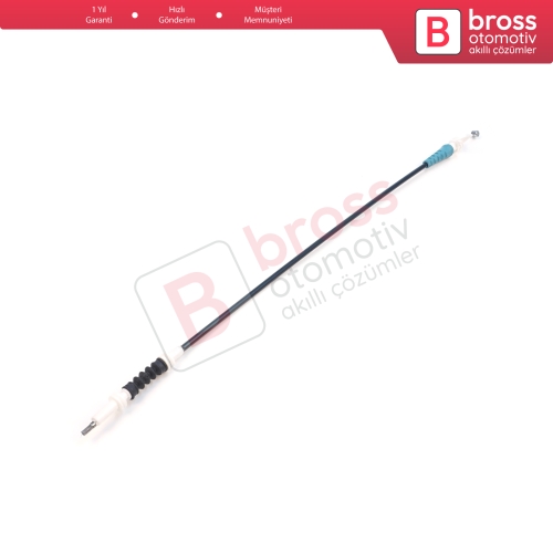 BMW 3 Series F30 F31 F35 F80 M3 LCI 2012-2019 51217259828 için Ön Dış Kapı Kolu Kilit Açma Teli