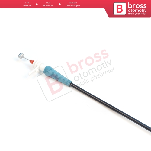 BMW 3 Series F30 F31 F35 F80 M3 LCI 2012-2019 51217259828 için Ön Dış Kapı Kolu Kilit Açma Teli