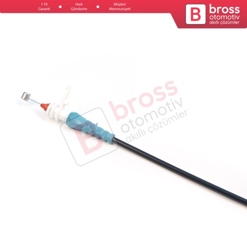 BMW 3 Series F30 F31 F35 F80 M3 LCI 2012-2019 51217259828 için Ön Dış Kapı Kolu Kilit Açma Teli