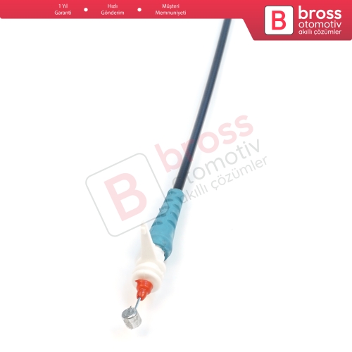 BMW 3 Series F30 F31 F35 F80 M3 LCI 2012-2019 51217259828 için Ön Dış Kapı Kolu Kilit Açma Teli