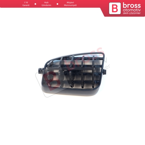 Renault Megane MK3 2008-2016 Fluence L3 2009–2020 687618845R için Ön Sol Yan Kısım Havalandırma Difüzörü Hava Yönlendirme İç Plastiği