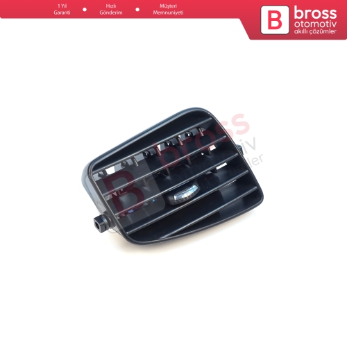 Renault Megane MK3 2008-2016 Fluence L3 2009–2020 687618845R için Ön Sol Yan Kısım Havalandırma Difüzörü Hava Yönlendirme İç Plastiği