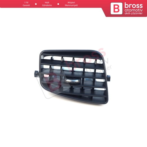 Renault Megane MK3 2008-2016 Fluence L3 2009–2020 687618845R için Ön Sol Yan Kısım Havalandırma Difüzörü Hava Yönlendirme İç Plastiği