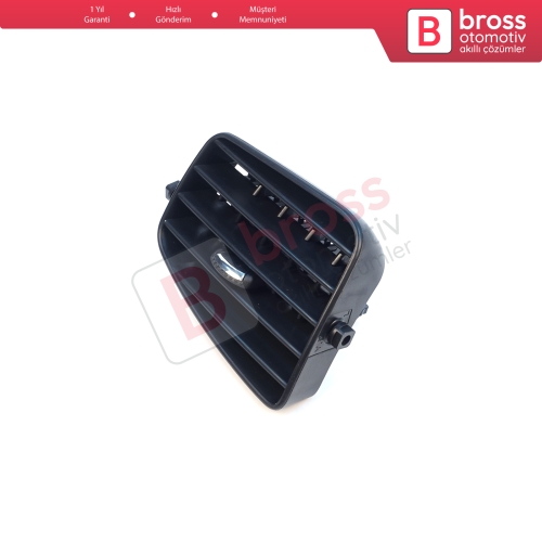 Renault Megane MK3 2008-2016 Fluence L3 2009–2020 687618845R için Ön Sol Yan Kısım Havalandırma Difüzörü Hava Yönlendirme İç Plastiği