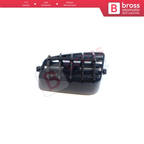 Renault Megane MK3 2008-2016 Fluence L3 2009–2020 687618845R için Ön Sol Yan Kısım Havalandırma Difüzörü Hava Yönlendirme İç Plastiği
