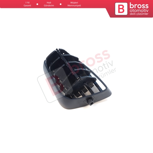 Renault Megane MK3 2008-2016 Fluence L3 2009–2020 687618845R için Ön Sol Yan Kısım Havalandırma Difüzörü Hava Yönlendirme İç Plastiği