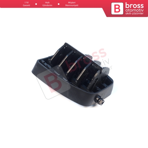 Renault Megane MK3 2008-2016 Fluence L3 2009–2020 687618845R için Ön Sol Yan Kısım Havalandırma Difüzörü Hava Yönlendirme İç Plastiği