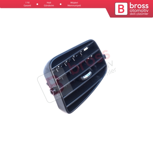 Renault Megane MK3 2008-2016 Fluence L3 2009–2020 687604198R için Ön Sağ Yan Kısım Havalandırma Difüzörü Hava Yönlendirme İç Plastiği