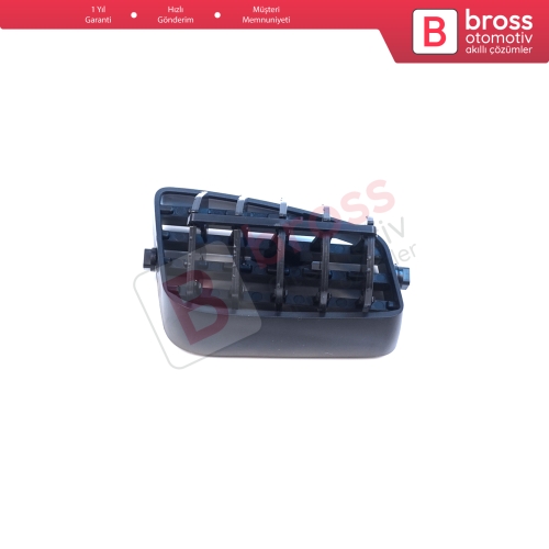 Renault Megane MK3 2008-2016 Fluence L3 2009–2020 687604198R için Ön Sağ Yan Kısım Havalandırma Difüzörü Hava Yönlendirme İç Plastiği