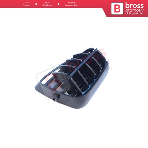 Renault Megane MK3 2008-2016 Fluence L3 2009–2020 687604198R için Ön Sağ Yan Kısım Havalandırma Difüzörü Hava Yönlendirme İç Plastiği