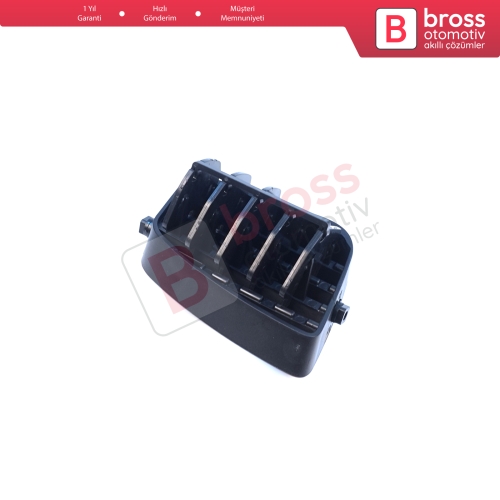 Renault Megane MK3 2008-2016 Fluence L3 2009–2020 687604198R için Ön Sağ Yan Kısım Havalandırma Difüzörü Hava Yönlendirme İç Plastiği