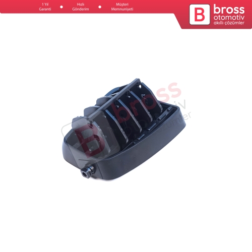 Renault Megane MK3 2008-2016 Fluence L3 2009–2020 687604198R için Ön Sağ Yan Kısım Havalandırma Difüzörü Hava Yönlendirme İç Plastiği