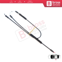 Fiat Doblo MK2 263 Opel Combo 51892698 için Sol Sürgülü Orta Kapı Kilit Dış Açma Teli