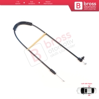 Renault Kangoo MK1 KC Express FC Nissan Kubistar X76 8200182961 için Yan Sürgülü Orta Kapı Kilit Açma Teli