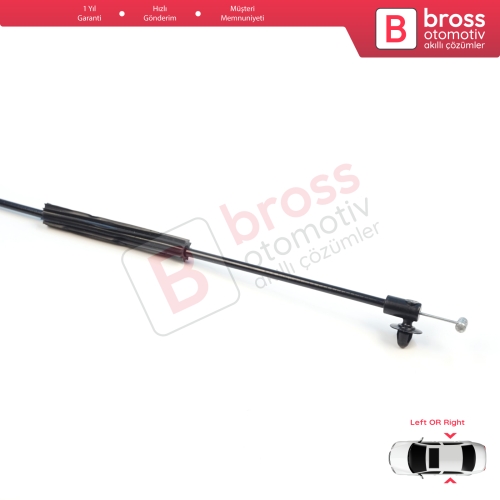 Renault Kangoo MK1 KC Express FC Nissan Kubistar X76 8200182961 için Yan Sürgülü Orta Kapı Kilit Açma Teli