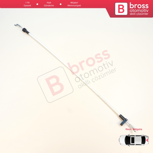Mercedes Sprinter MK1 1995-2006 VW LT MK2 1996-2006 9017600504 için Arka Kapı Kilit Açma Teli