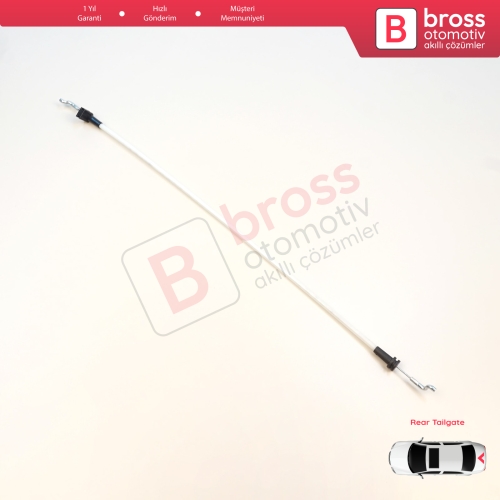 Mercedes Sprinter MK1 1995-2006 VW LT MK2 1996-2006 9017600504 için Arka Kapı Kilit Açma Teli