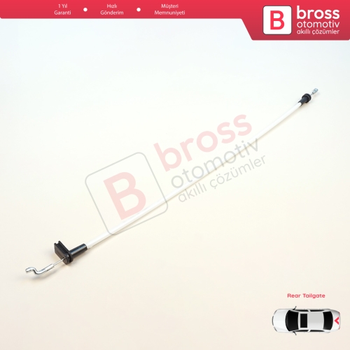 Mercedes Sprinter MK1 1995-2006 VW LT MK2 1996-2006 9017600504 için Arka Kapı Kilit Açma Teli