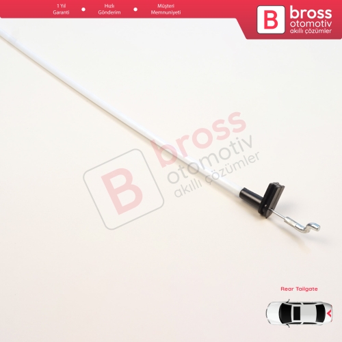 Mercedes Sprinter MK1 1995-2006 VW LT MK2 1996-2006 9017600504 için Arka Kapı Kilit Açma Teli