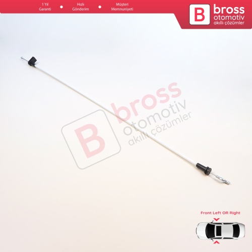 Mercedes Sprinter MK1 1995-2006 VW LT MK2 1996-2006 9017600704 2D0837085 için Ön Kapı İç Açma Kolu Teli