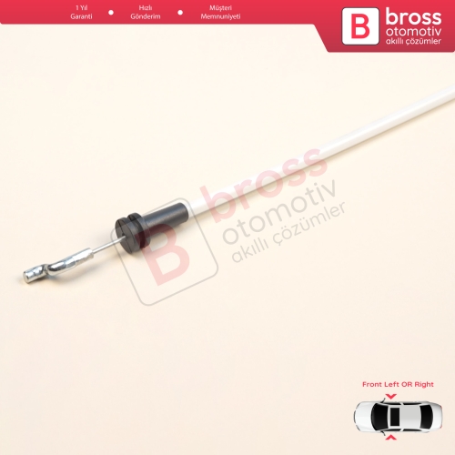 Mercedes Sprinter MK1 1995-2006 VW LT MK2 1996-2006 9017600704 2D0837085 için Ön Kapı İç Açma Kolu Teli