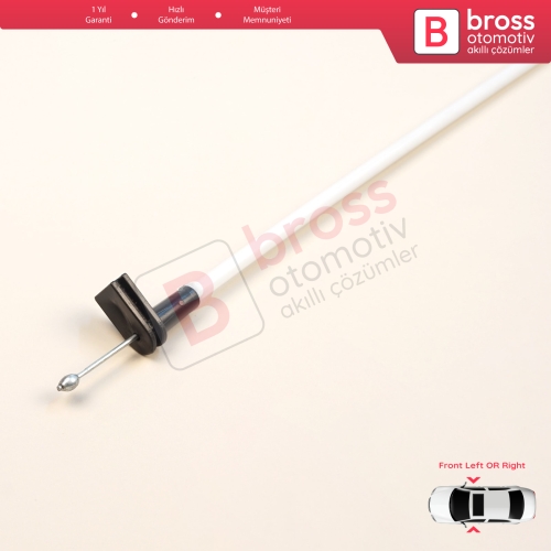 Mercedes Sprinter MK1 1995-2006 VW LT MK2 1996-2006 9017600704 2D0837085 için Ön Kapı İç Açma Kolu Teli