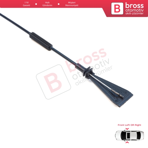 Fiat Ducato MK3 Peugeot Boxer 250 Citroen Jumper Relay MK2 1342155080 1350147080 için Ön Kapı Kolu Kilit İç Açma Teli