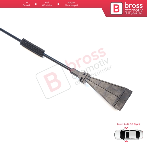 Fiat Ducato MK3 Peugeot Boxer 250 Citroen Jumper Relay MK2 1342155080 1350147080 için Ön Kapı Kolu Kilit İç Açma Teli