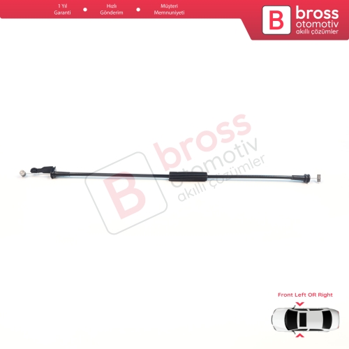 Ford Escort Europe V VI VII 1990-2002 Orion III 1990-1993 6622973 için Ön Kapı Kolu Kilit İç Açma Teli