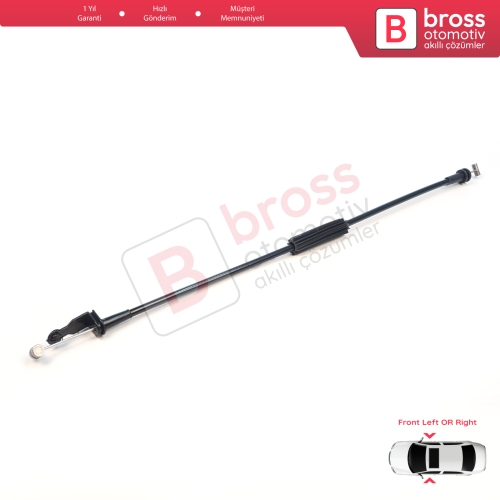 Ford Escort Europe V VI VII 1990-2002 Orion III 1990-1993 6622973 için Ön Kapı Kolu Kilit İç Açma Teli