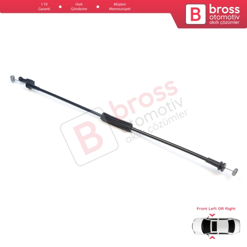 Ford Escort Europe V VI VII 1990-2002 Orion III 1990-1993 6622973 için Ön Kapı Kolu Kilit İç Açma Teli