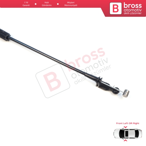 Ford Escort Europe V VI VII 1990-2002 Orion III 1990-1993 6622973 için Ön Kapı Kolu Kilit İç Açma Teli