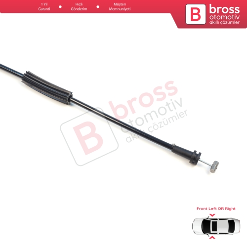 Ford Escort Europe V VI VII 1990-2002 Orion III 1990-1993 6622973 için Ön Kapı Kolu Kilit İç Açma Teli