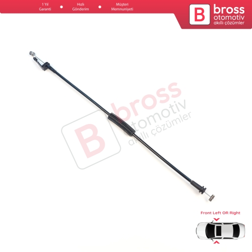 Ford Escort Europe V VI VII 1990-2002 Orion III 1990-1993 6622973 için Ön Kapı Kolu Kilit İç Açma Teli