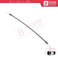 Renault Master MK3 Nissan NV400 X62 Opel Movano B 805030009R 805020009R için Ön Kapı Dış Açma Kilit Teli