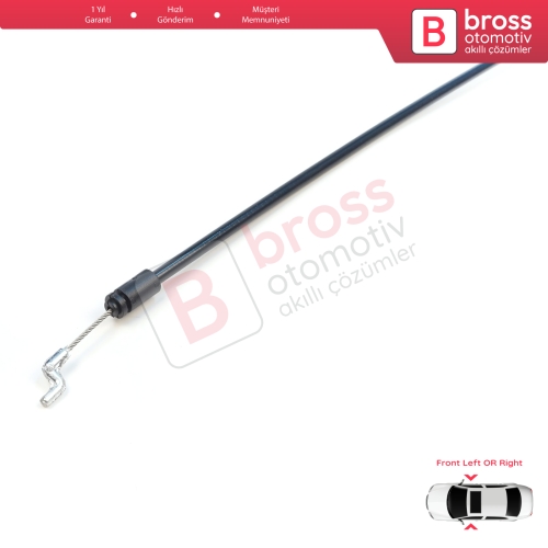 Renault Master MK3 Nissan NV400 X62 Opel Movano B 805030009R 805020009R için Ön Kapı Dış Açma Kilit Teli