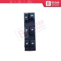 Hyundai Tucson MK1 JM Kia Sportage JE KM Rio JB Sedona Carnival MK2 935702E200 İçin Sol Ön Kapı Ana Cam Açma Düğmesi 14 Pin