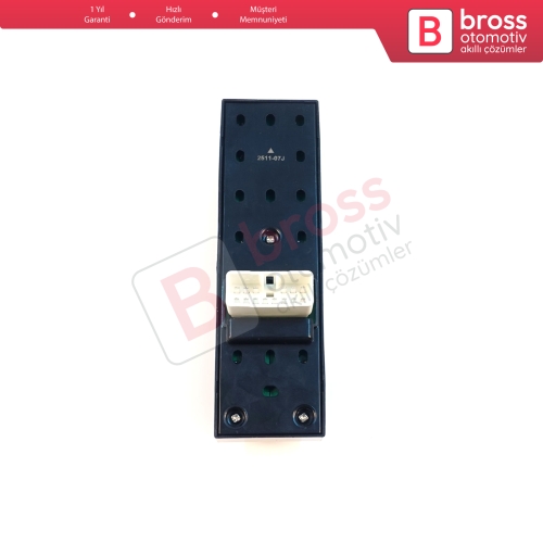 Hyundai Tucson MK1 JM Kia Sportage JE KM Rio JB Sedona Carnival MK2 935702E200 İçin Sol Ön Kapı Ana Cam Açma Düğmesi 14 Pin