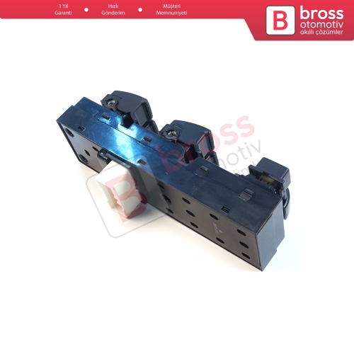 Hyundai Tucson MK1 JM Kia Sportage JE KM Rio JB Sedona Carnival MK2 935702E200 İçin Sol Ön Kapı Ana Cam Açma Düğmesi 14 Pin