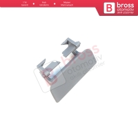 Renault Laguna MK1 1993–2002 7701206162 için Torpido Kapak Açma Mandalı Gri