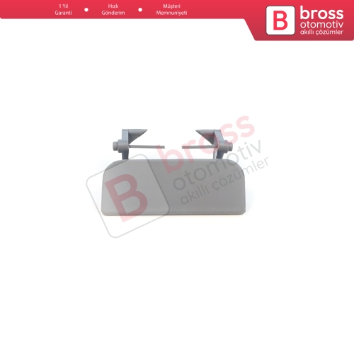 Renault Laguna MK1 1993–2002 7701206162 için Torpido Kapak Açma Mandalı Gri