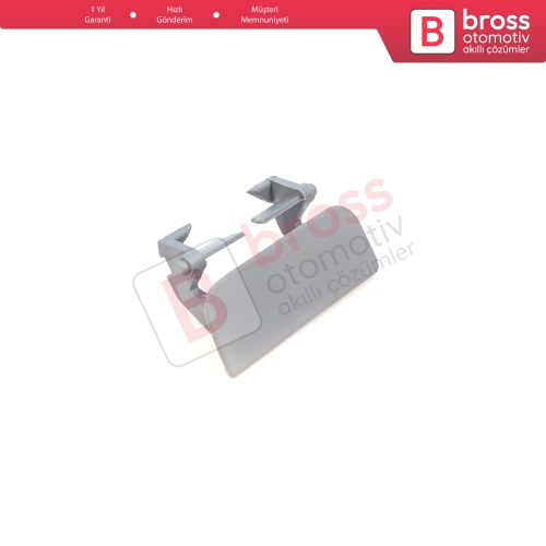 Renault Laguna MK1 1993–2002 7701206162 için Torpido Kapak Açma Mandalı Gri