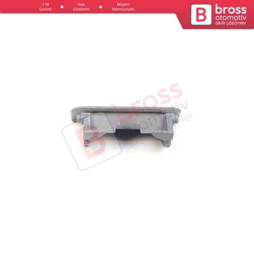 Renault Laguna MK1 1993–2002 7701206162 için Torpido Kapak Açma Mandalı Gri